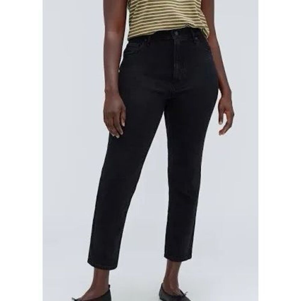 Everlane The Original Cheeky Jean Black Jeans Sz 30s